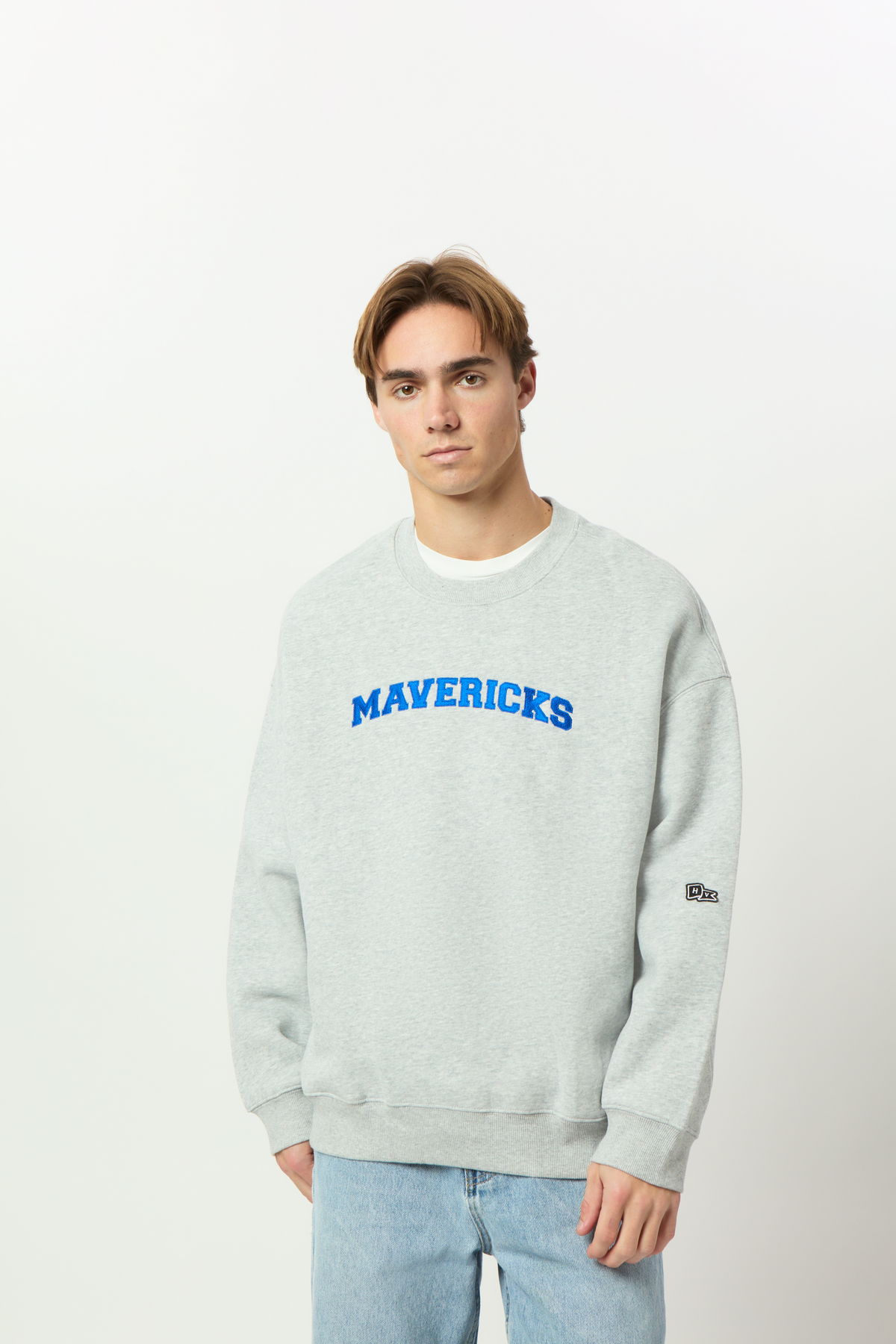 Dallas Mavericks Offside Crewneck