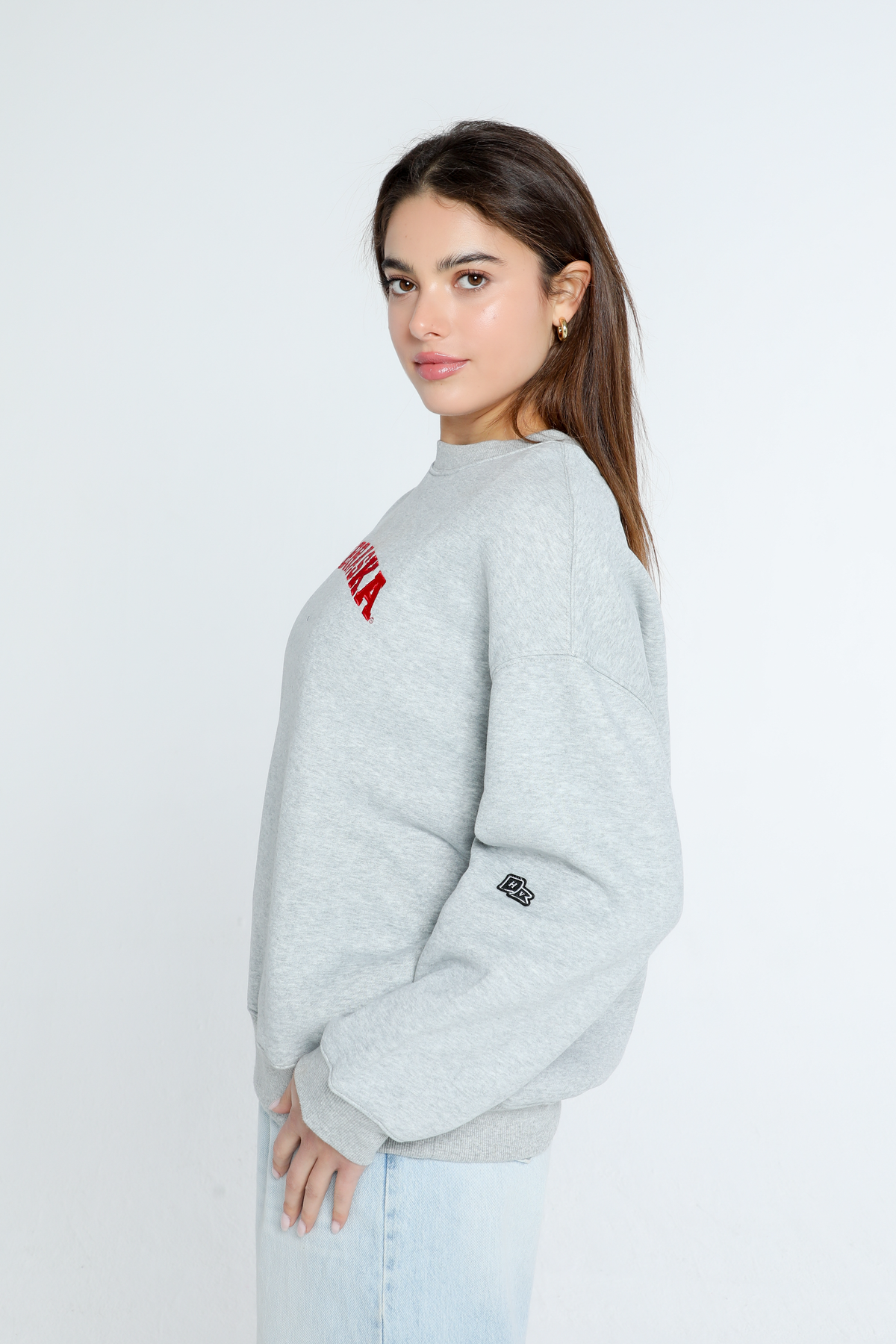 University of Nebraska Offside Crewneck