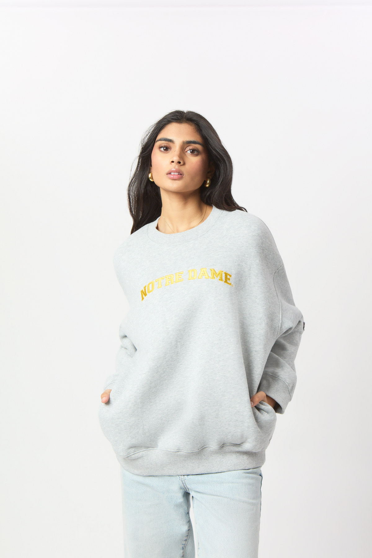 University of Notre Dame Offside Crewneck