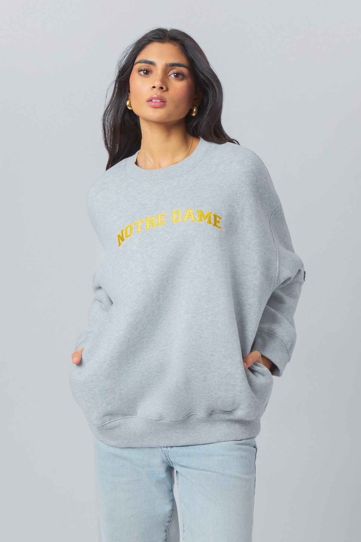 University of Notre Dame Offside Crewneck