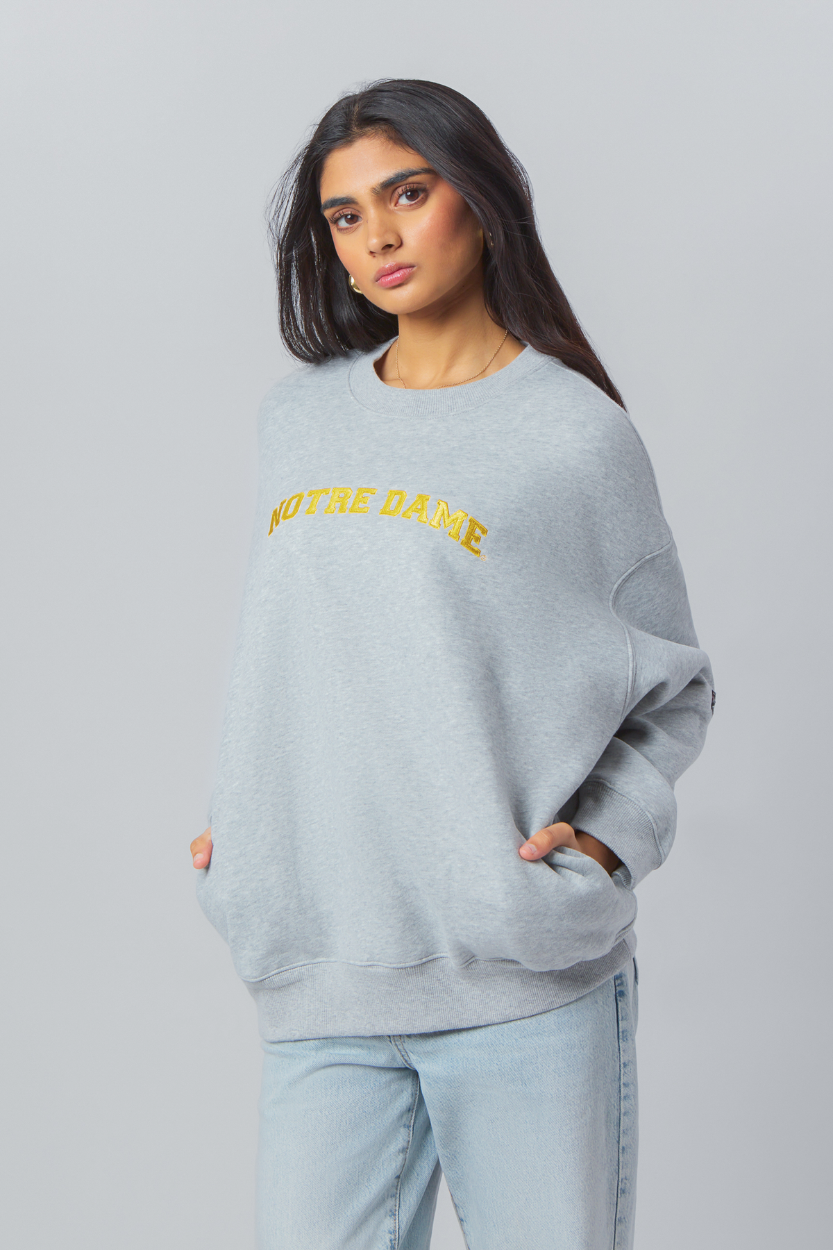 University of Notre Dame Offside Crewneck