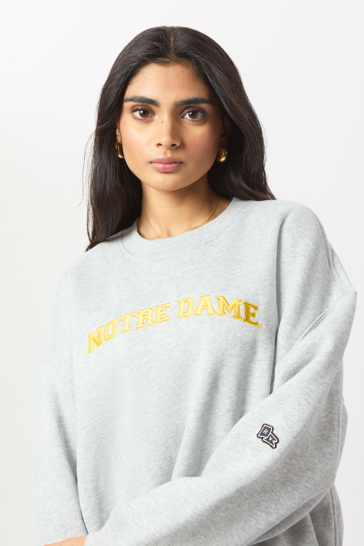 University of Notre Dame Offside Crewneck