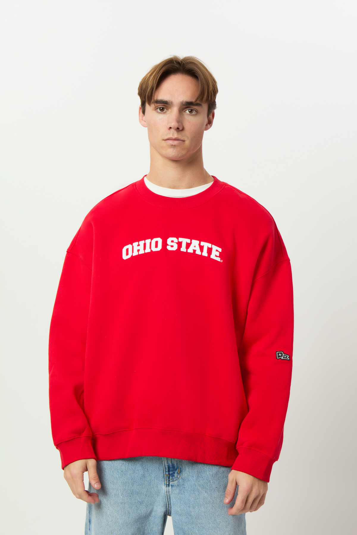 Ohio State University Offside Crewneck