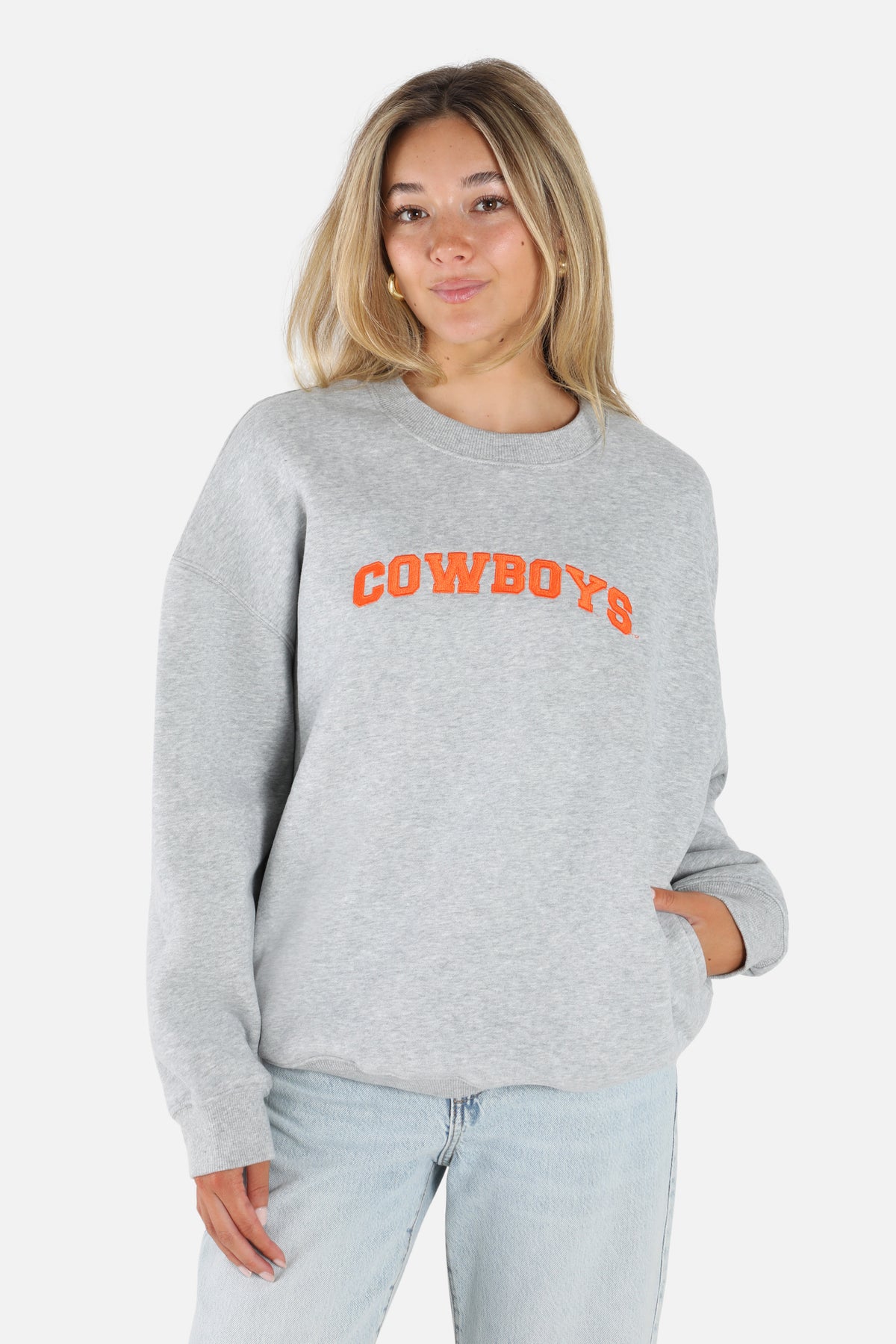 Oklahoma State University Offside Crewneck