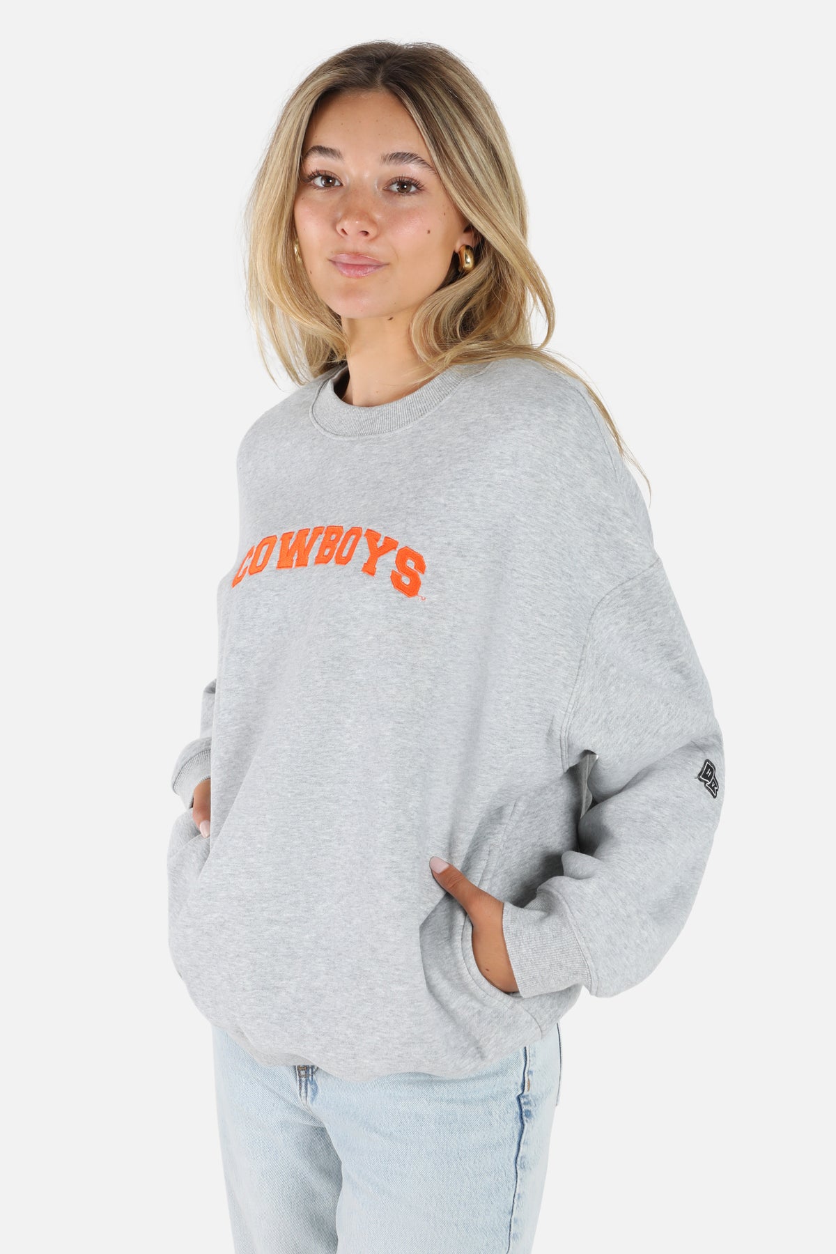 Oklahoma State University Offside Crewneck