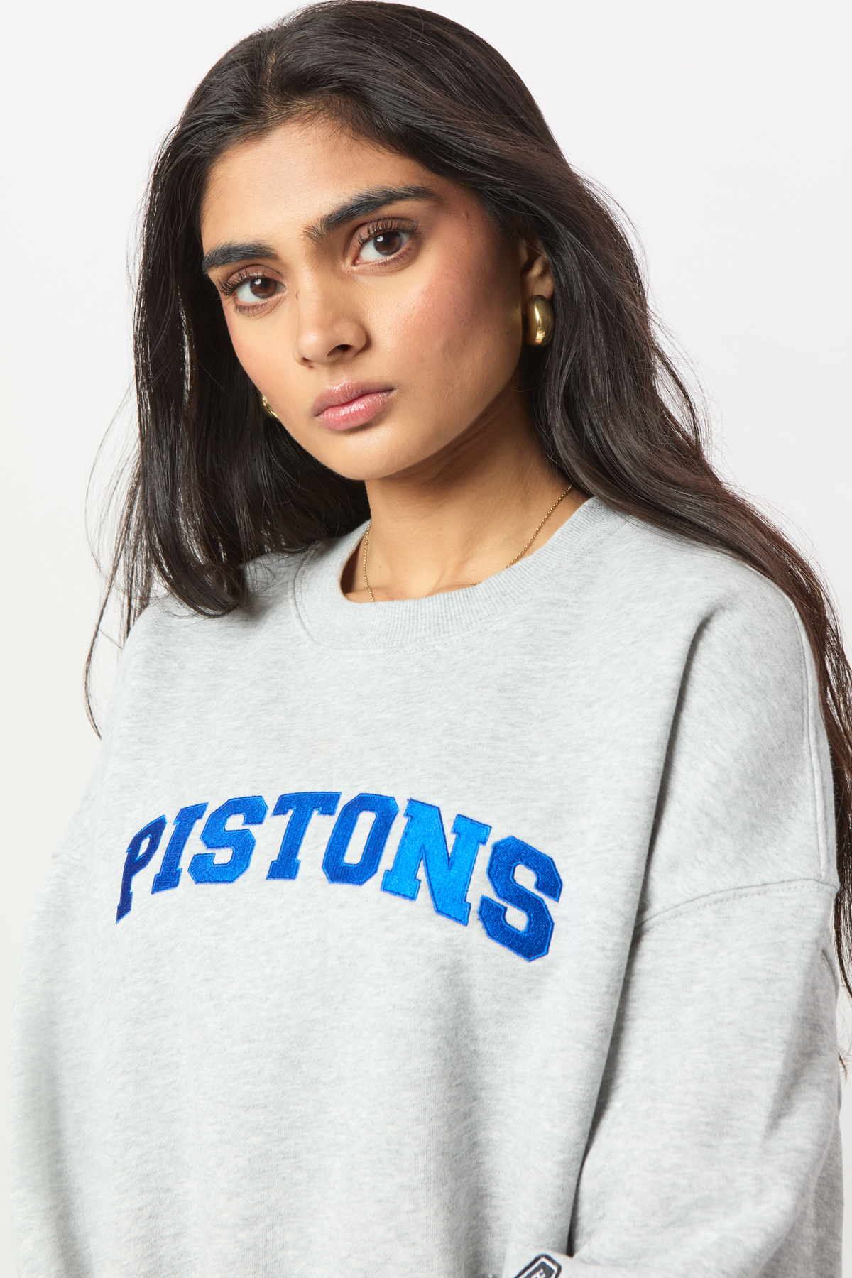 Detroit Pistons Offside Crewneck