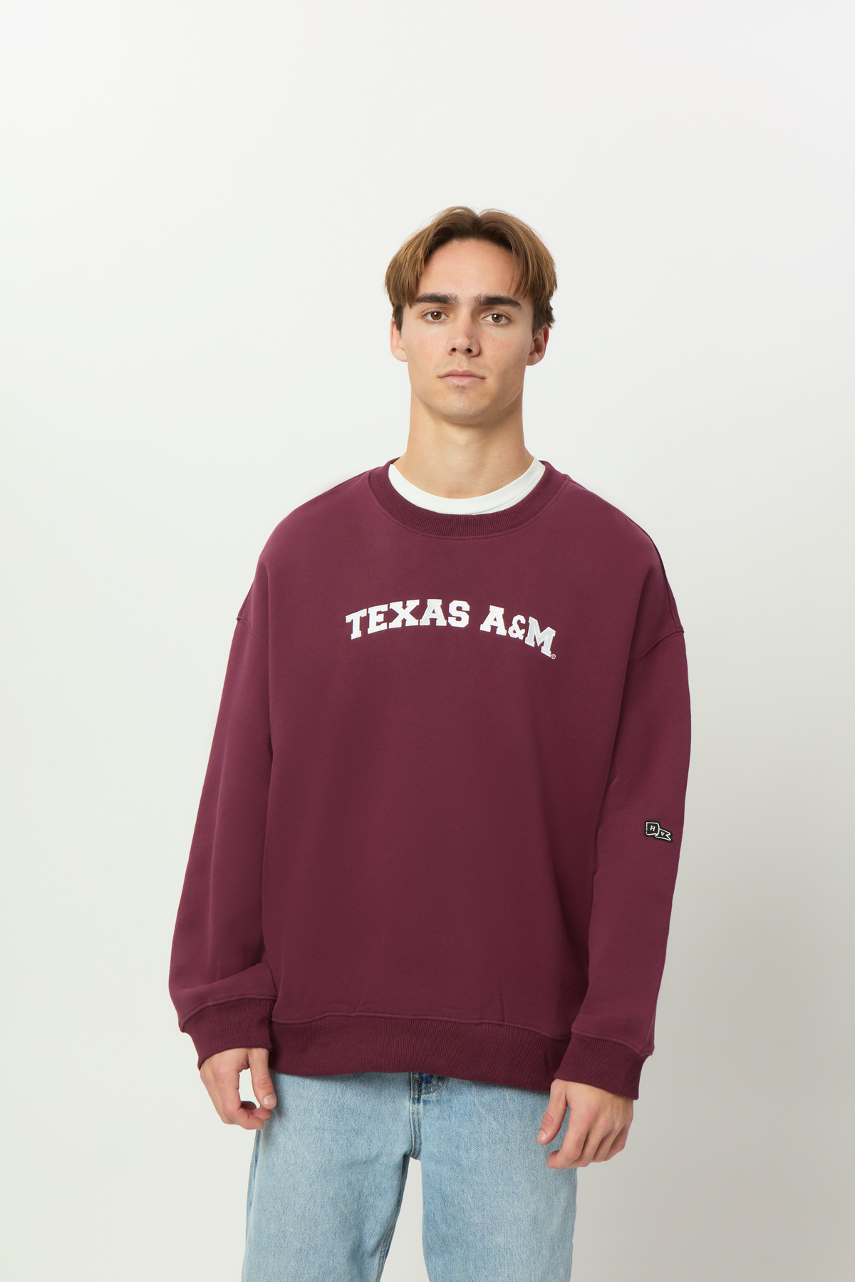 Texas A&M University Offside Crewneck