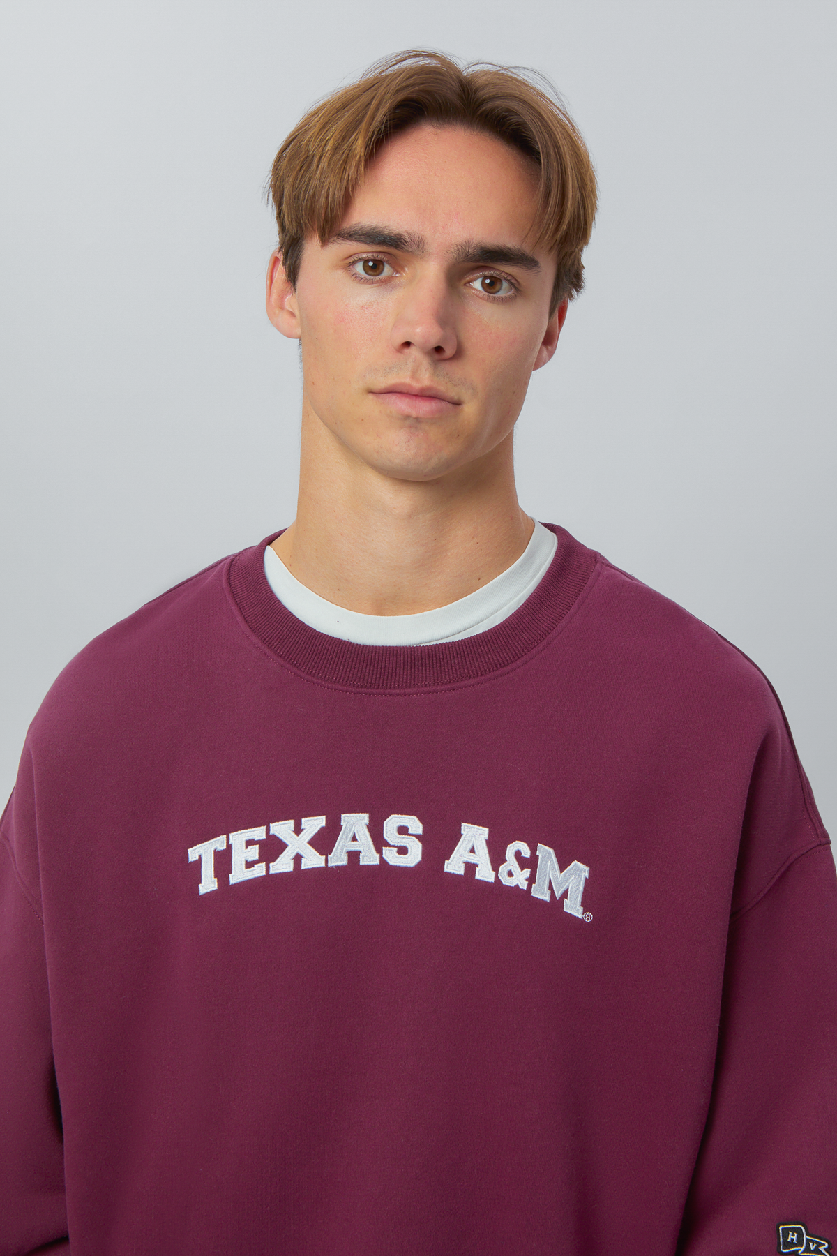 Texas A&M Offside Crewneck