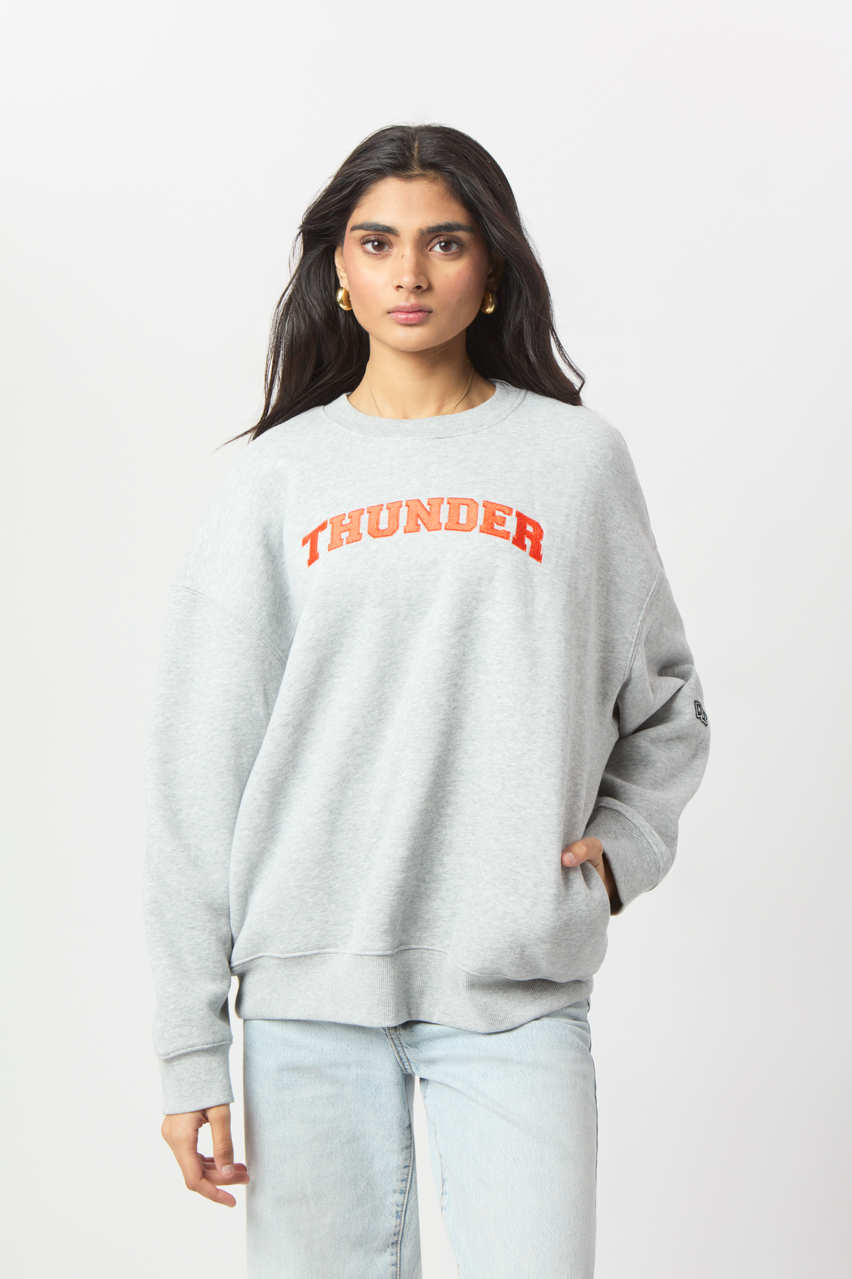 Oklahoma City Thunder Offside Crewneck