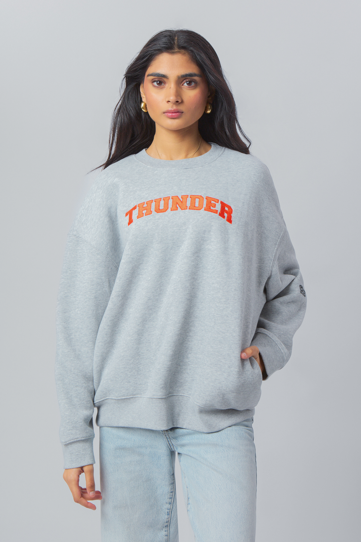 Oklahoma City Thunder Offside Crewneck