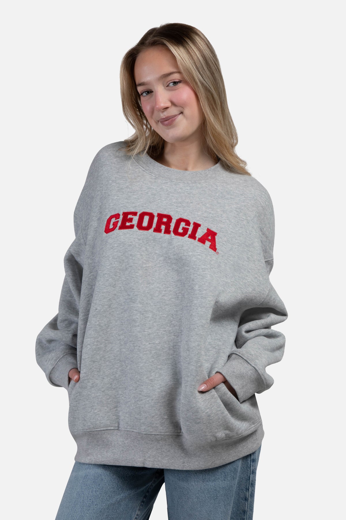 University of Georgia Offside Crewneck