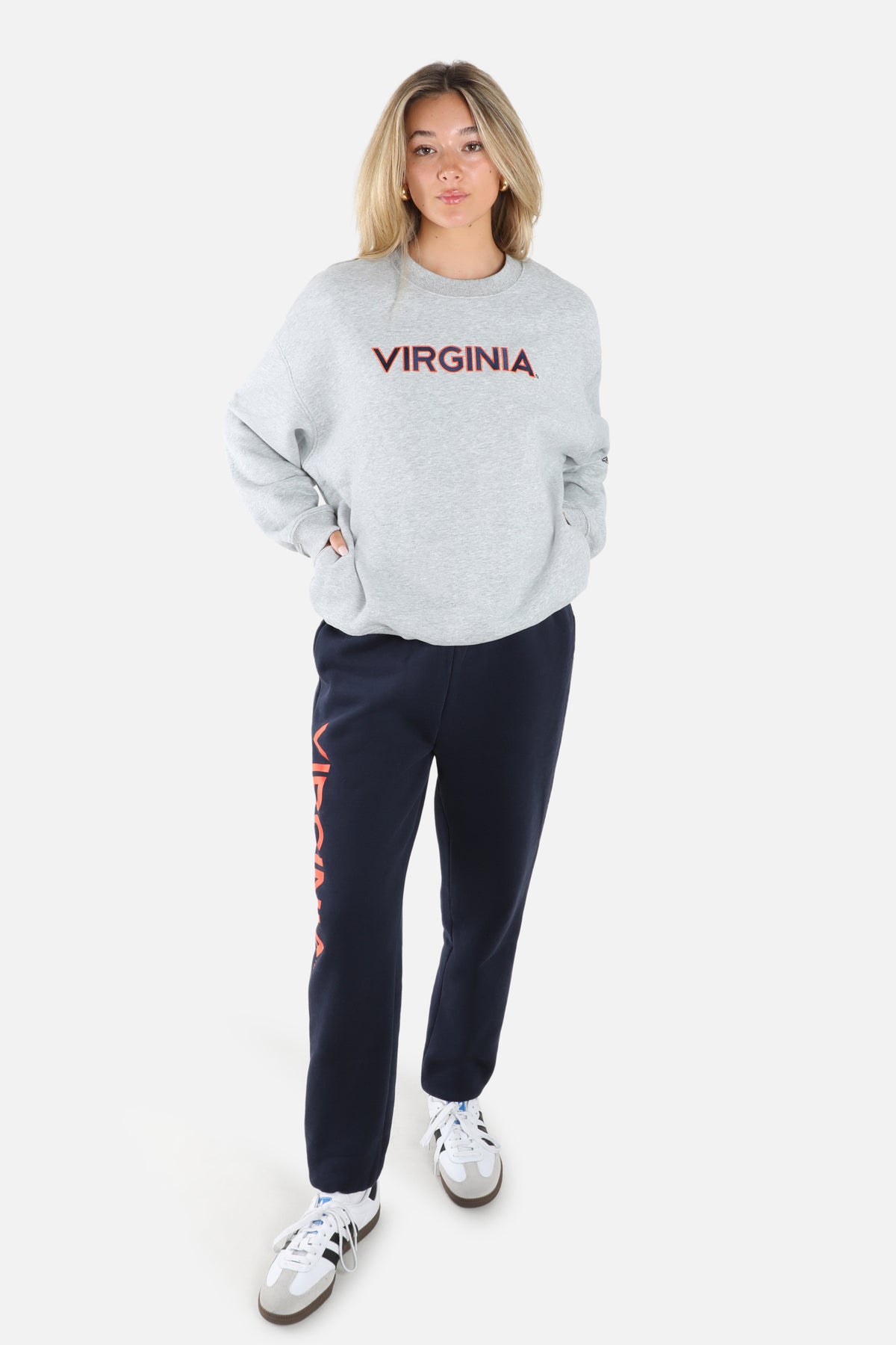 University of Virginia Offside Crewneck