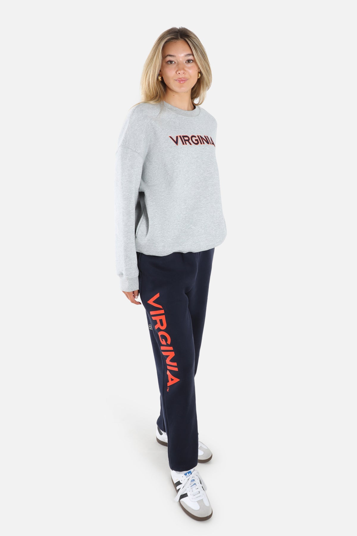 University of Virginia Offside Crewneck