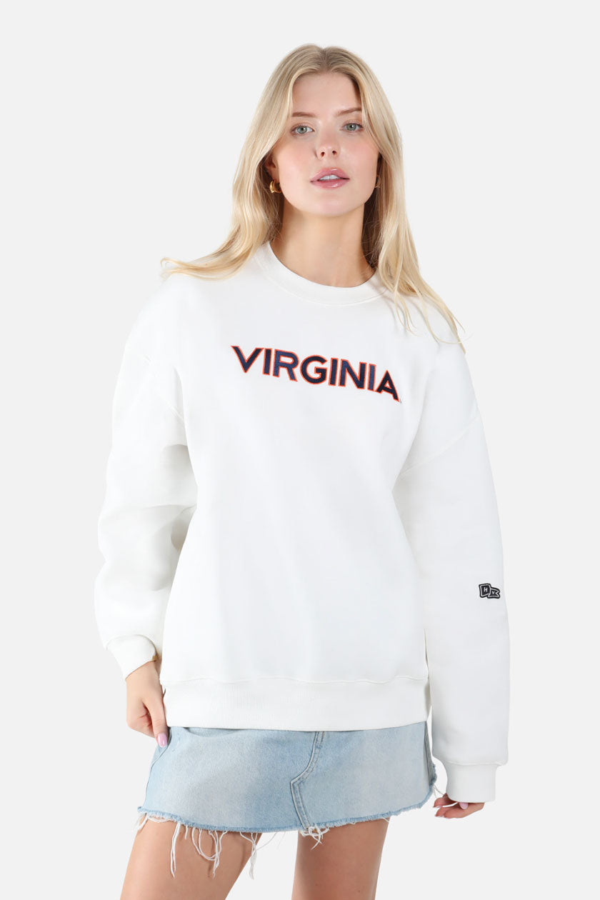 University of Virginia Offside Crewneck