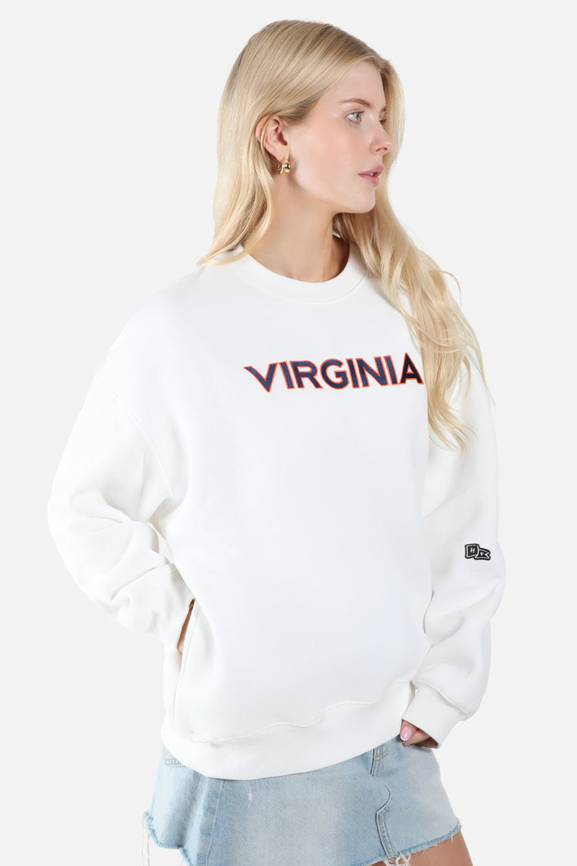 University of Virginia Offside Crewneck