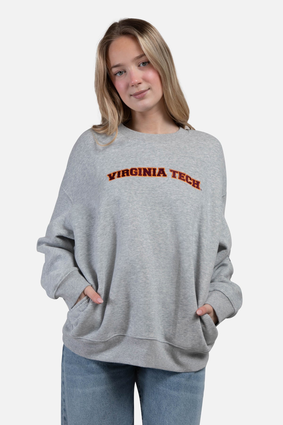 Virginia Tech Offside Crewneck