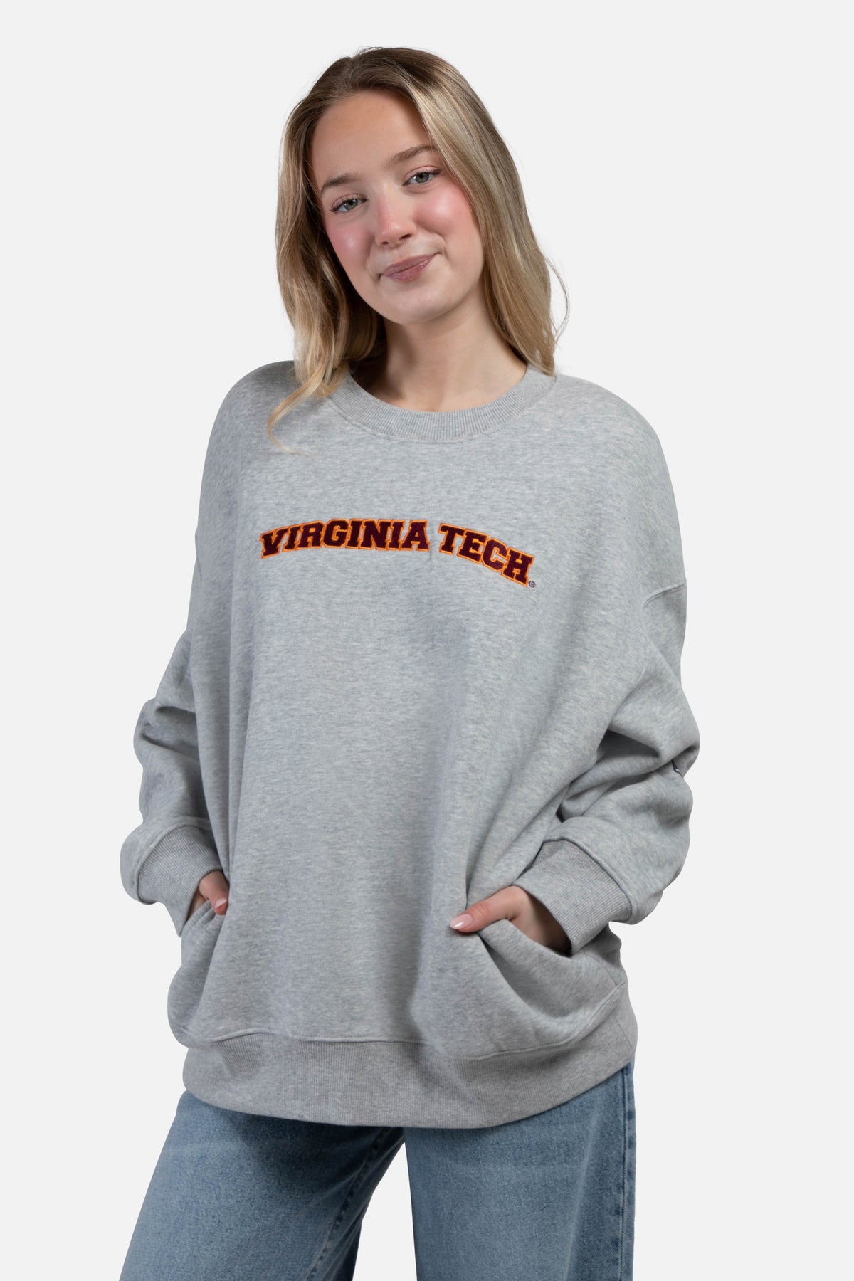 Virginia Tech Offside Crewneck