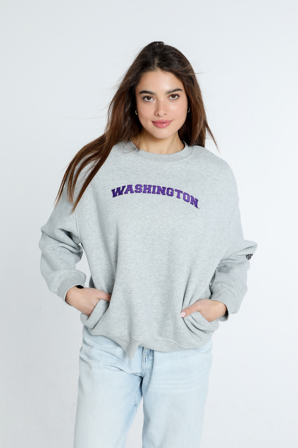 University of Washington Offside Crewneck