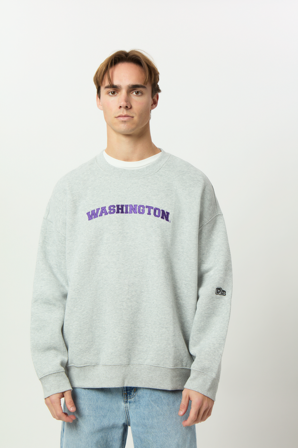 University of Washington Offside Crewneck