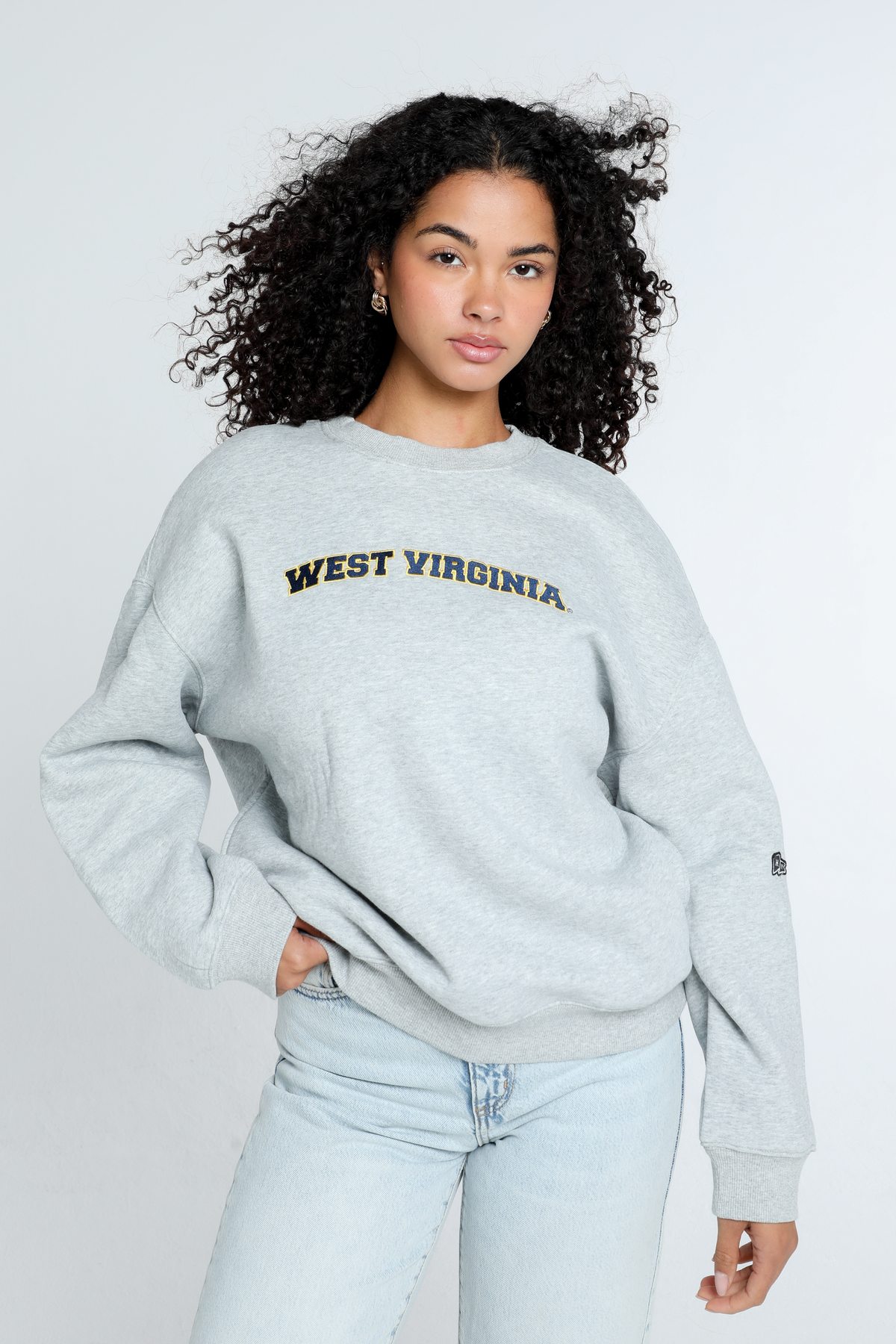 West Virginia Offside Crewneck