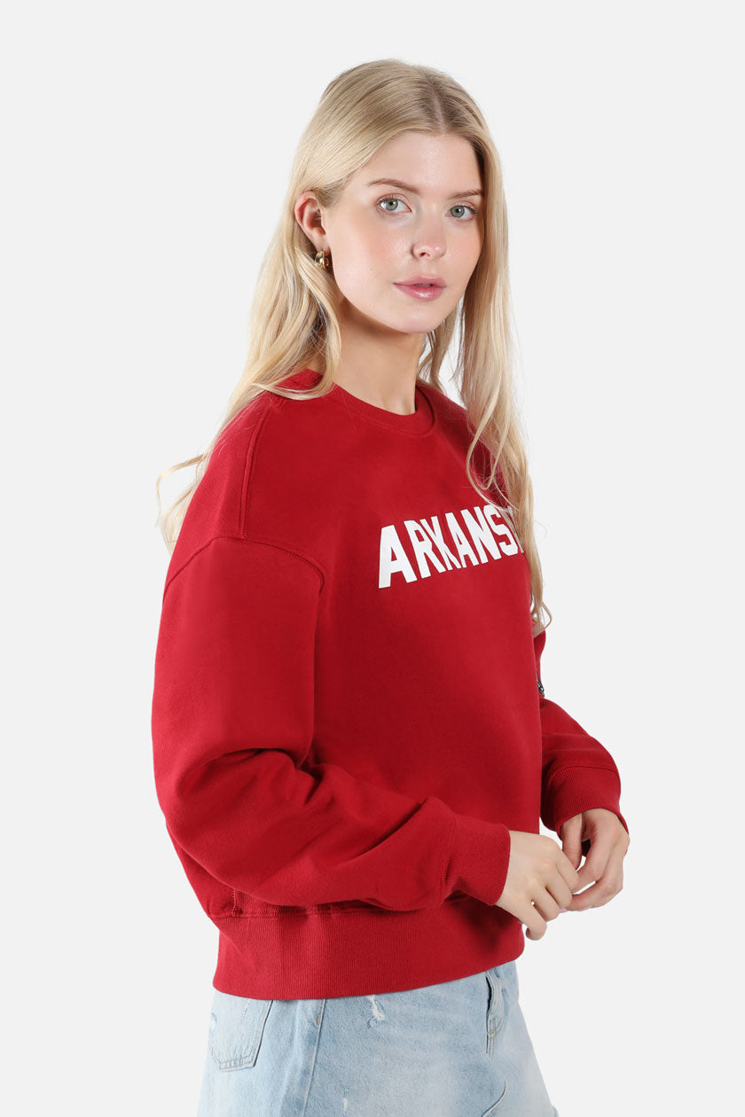 University of Arkansas Blitz Crewneck