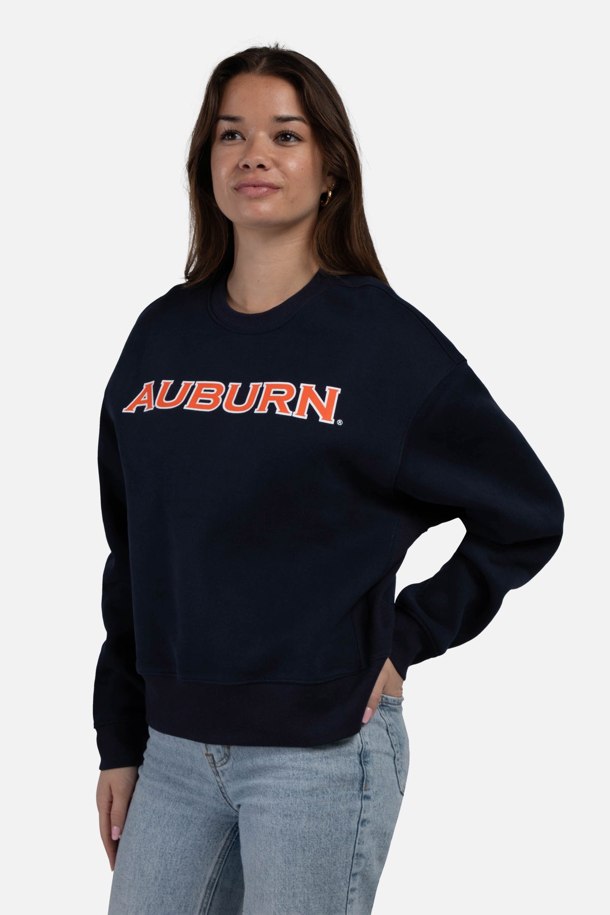 Auburn University Blitz Crewneck