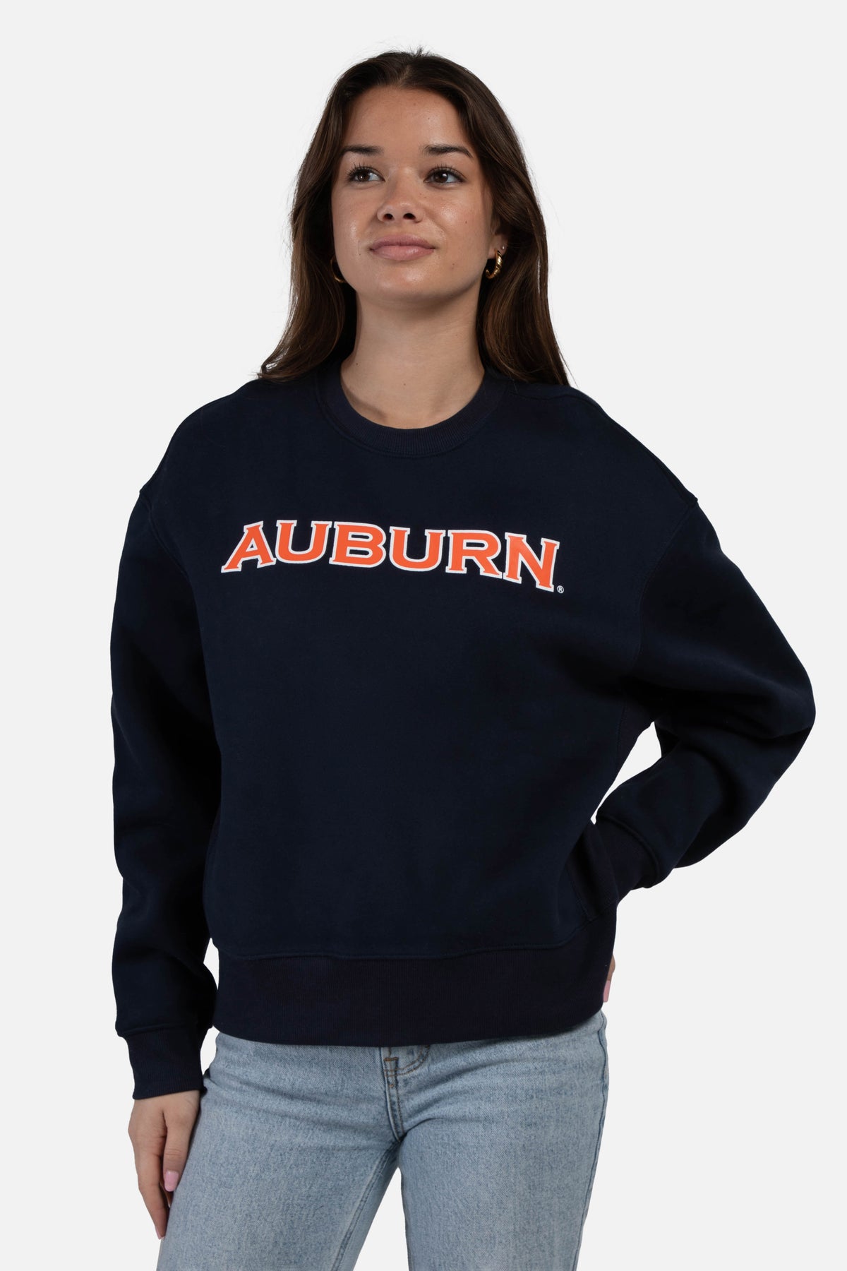 Auburn University Blitz Crewneck