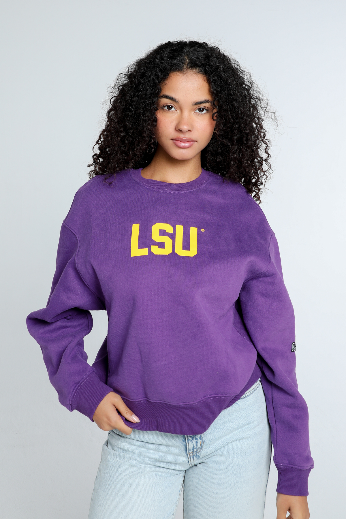 Louisiana State University Blitz Crewneck