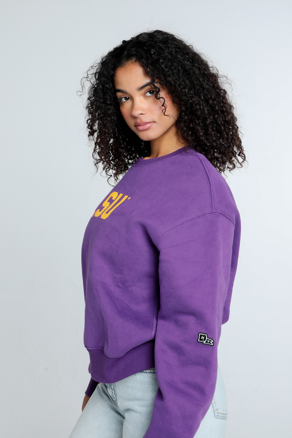 Louisiana State University Blitz Crewneck