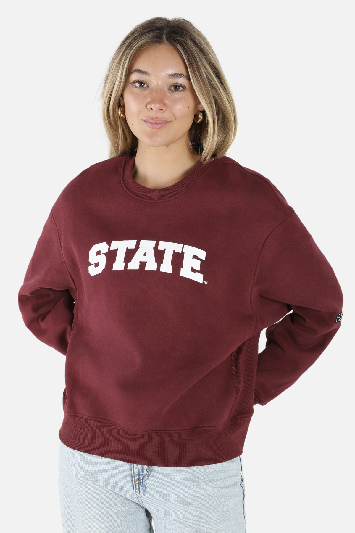 Mississippi State University Blitz Crewneck