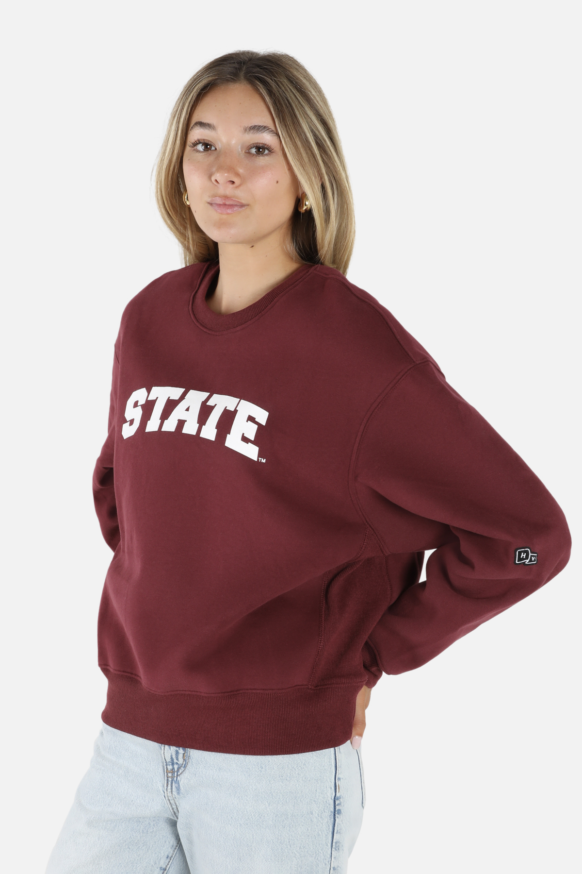 Mississippi State University Blitz Crewneck