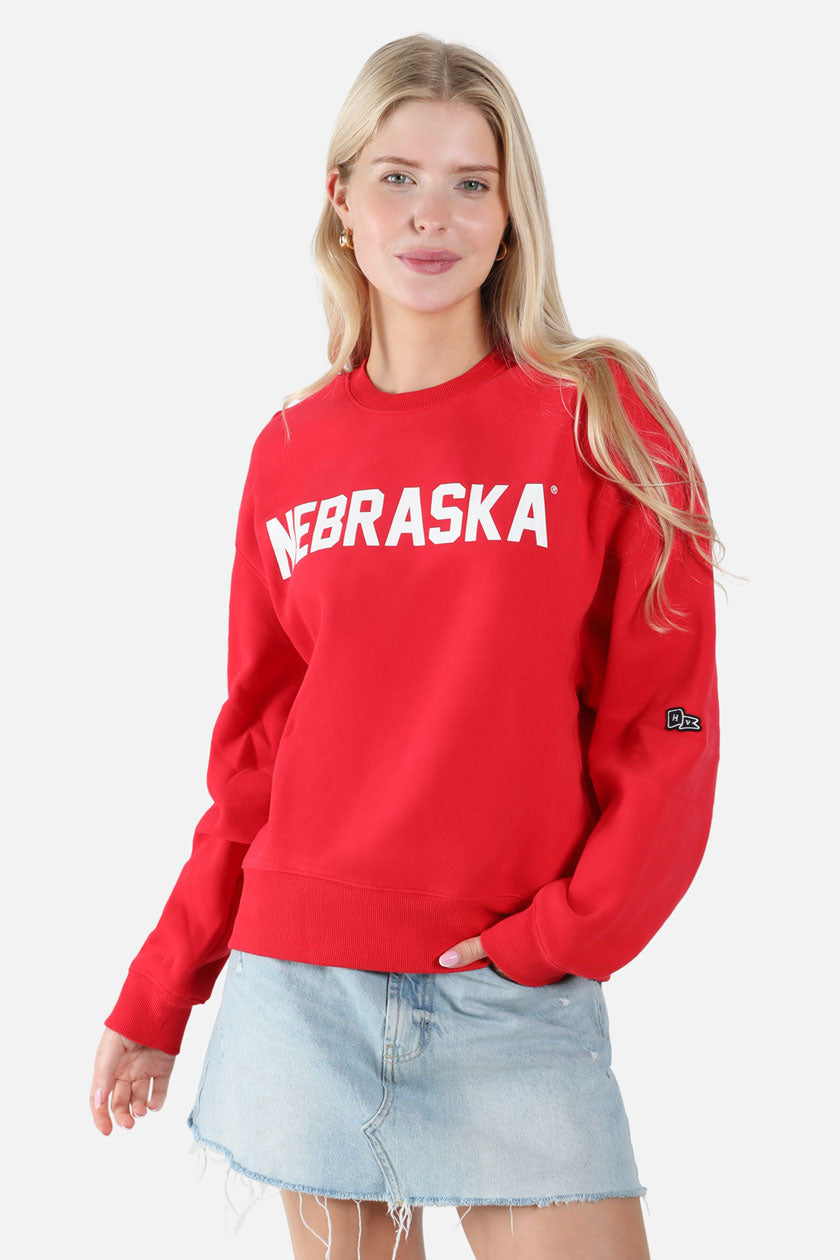 University of Nebraska Blitz Crewneck