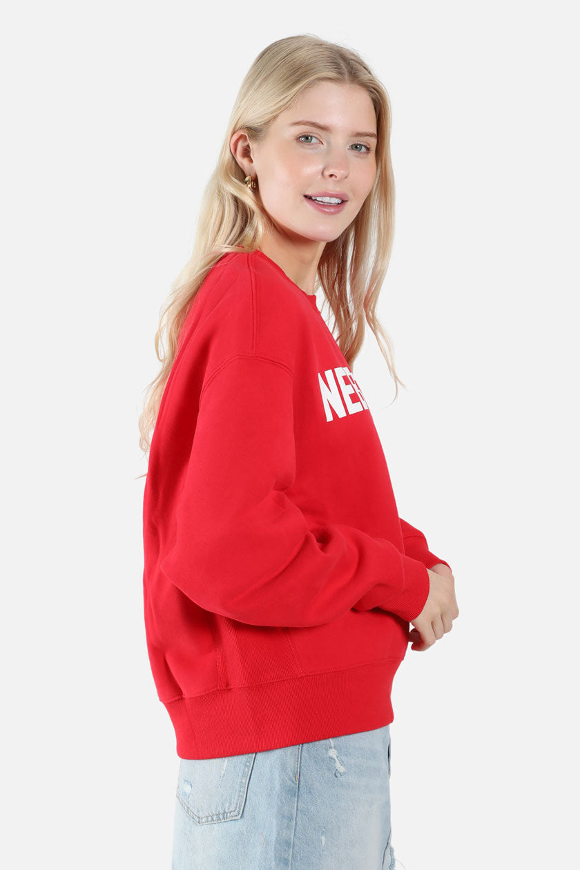 University of Nebraska Blitz Crewneck