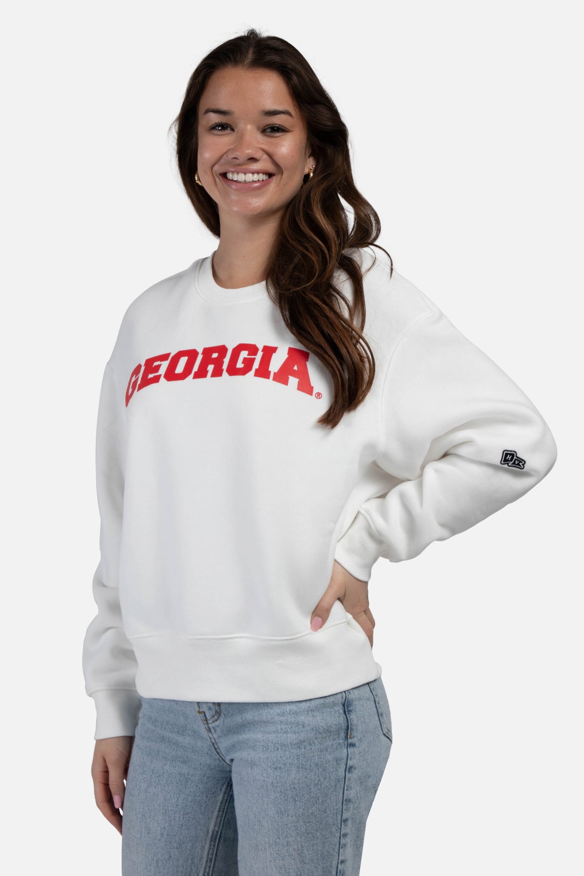 Georgia Blitz Crewneck