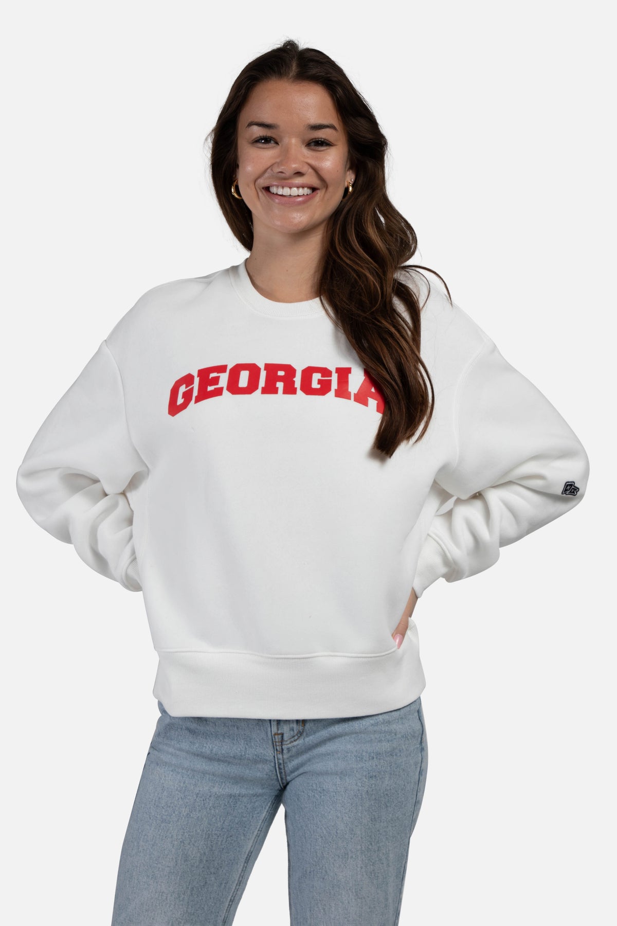 Georgia Blitz Crewneck