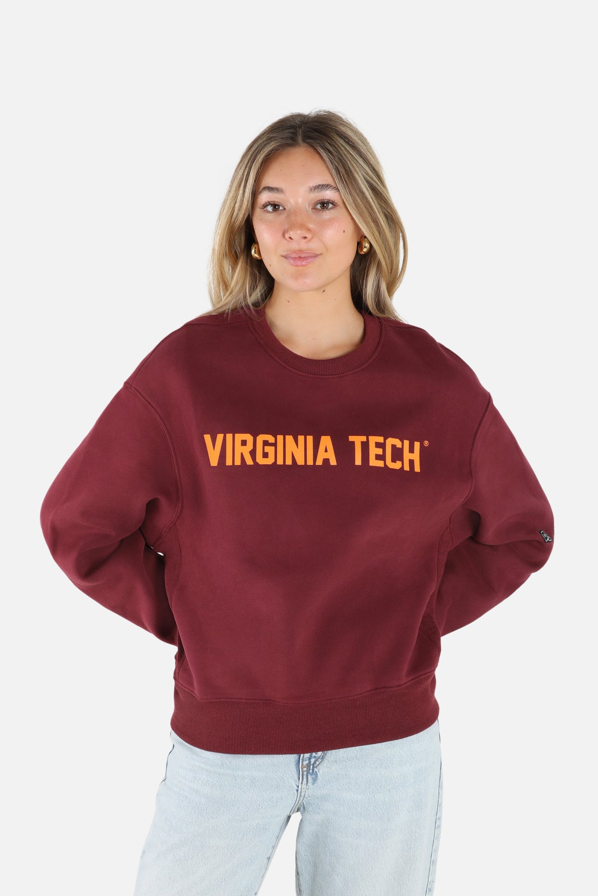 Virginia Tech Blitz Crewneck