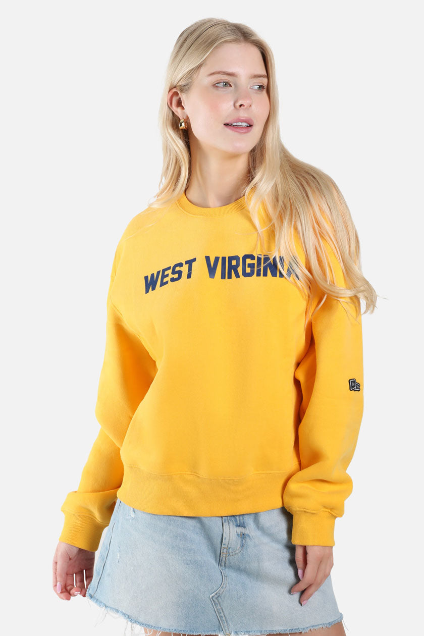 West Virginia University Blitz Crewneck