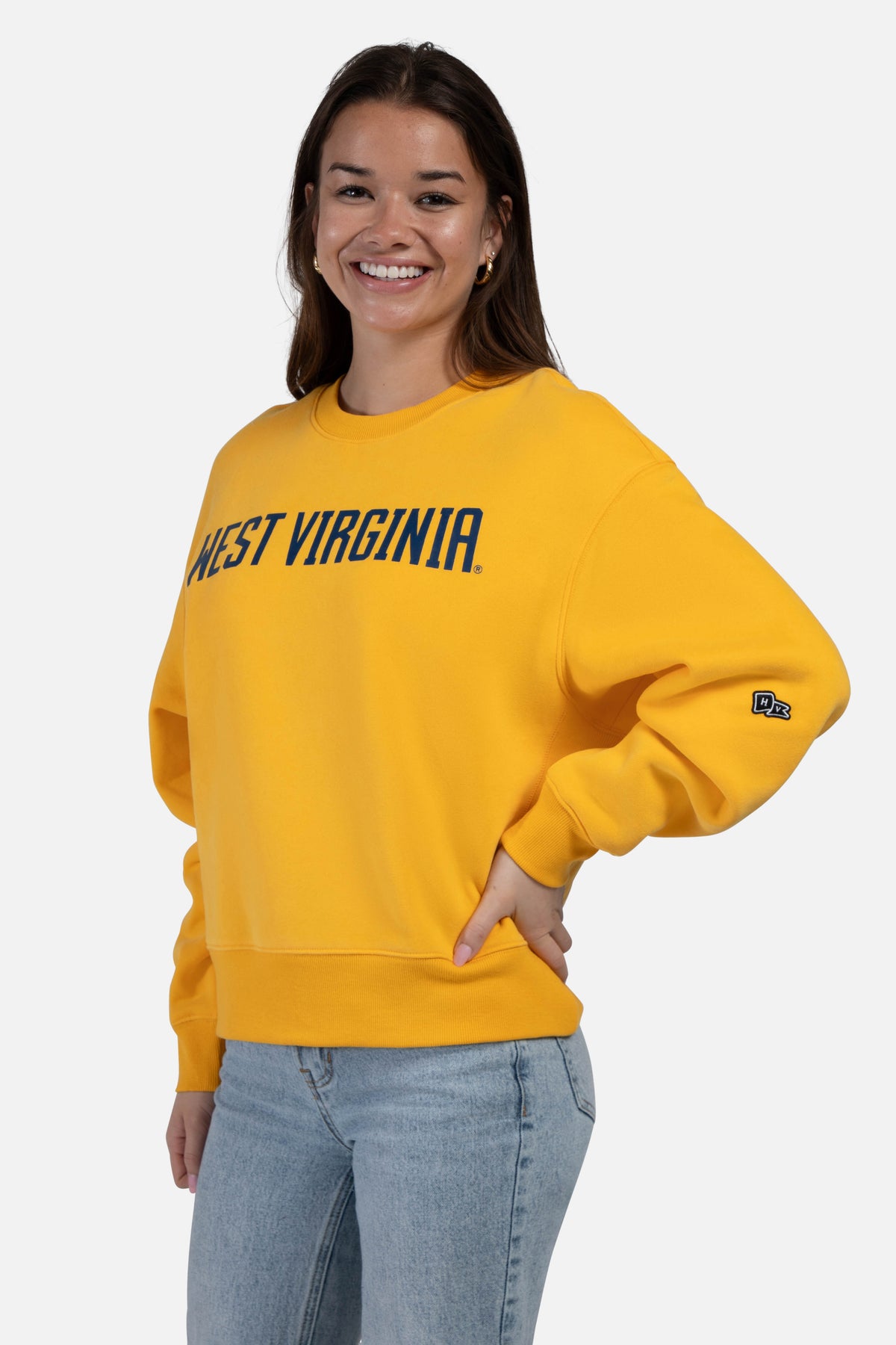 West Virginia University Blitz Crewneck