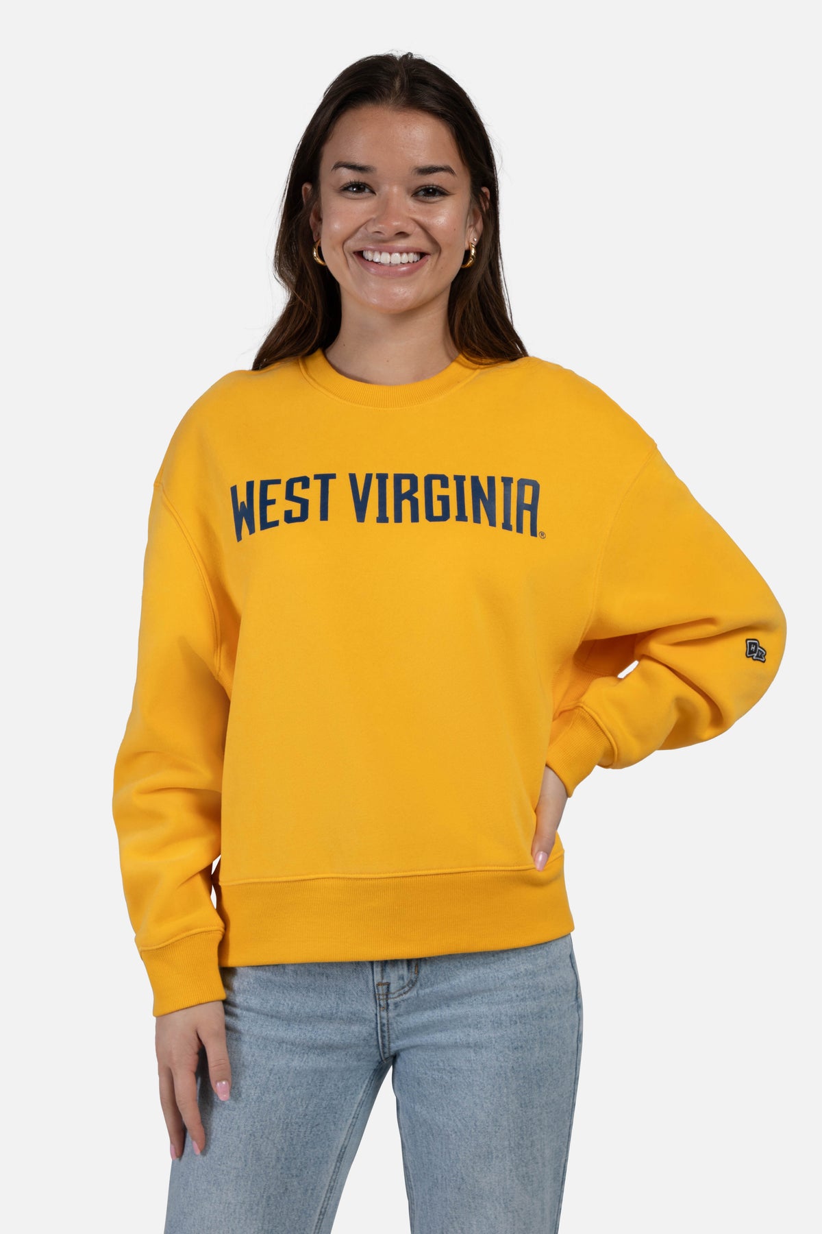 West Virginia University Blitz Crewneck