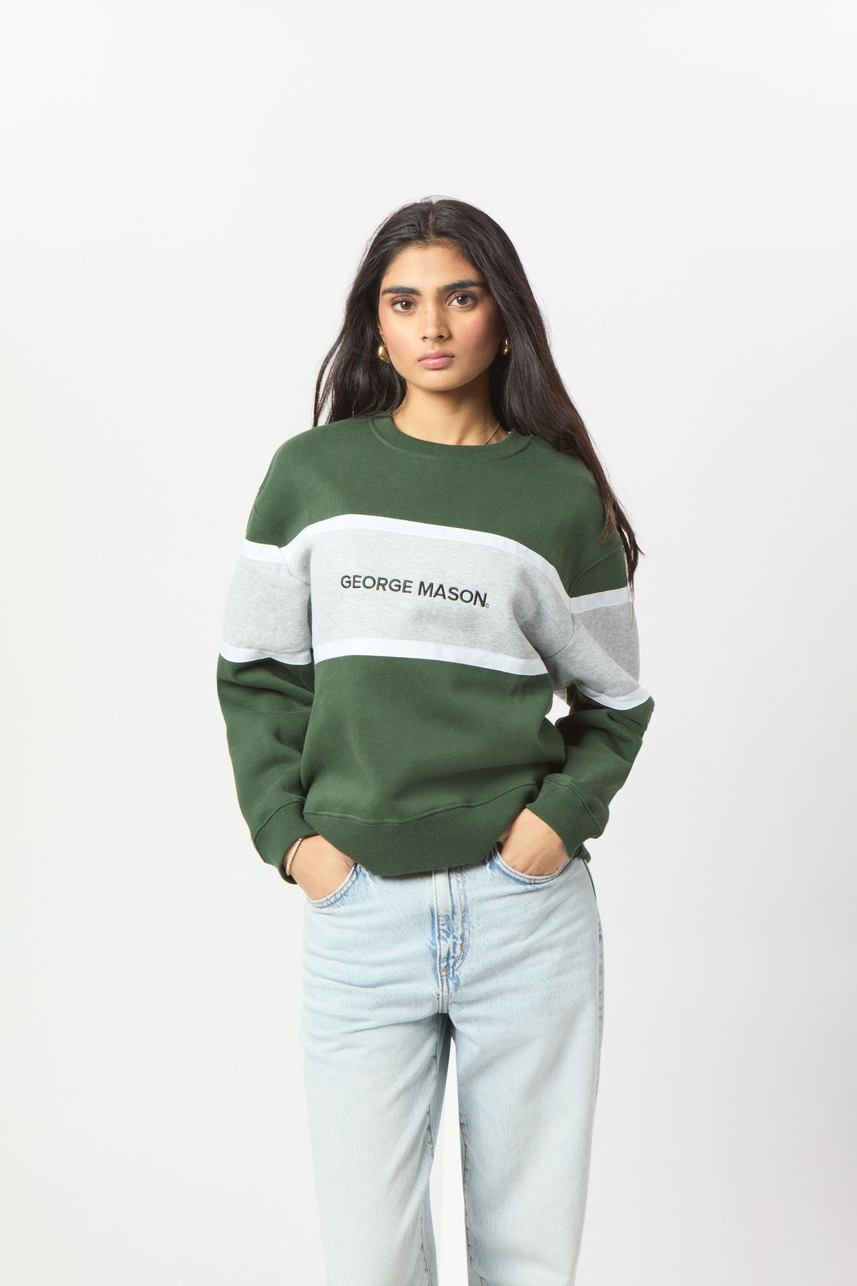 George Mason University Classic Crewneck