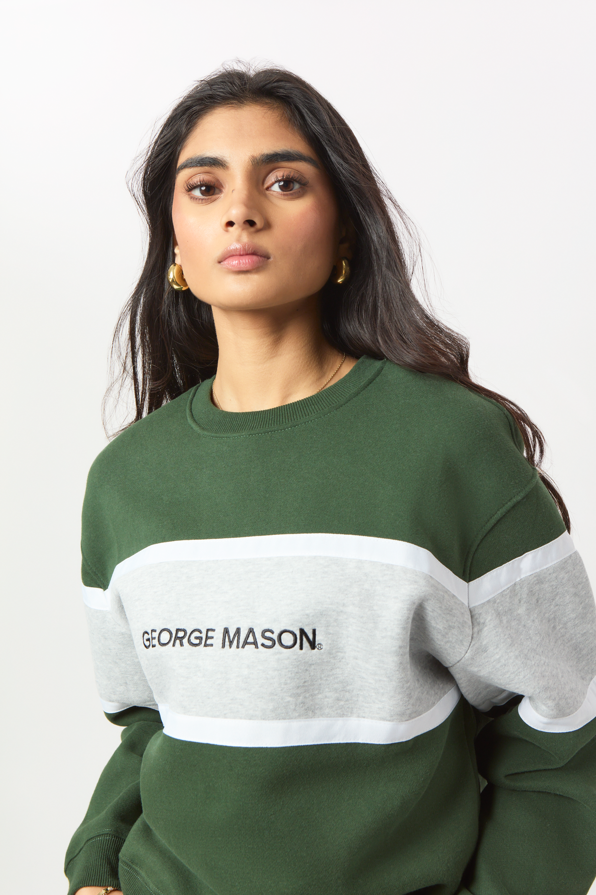 George Mason University Classic Crewneck