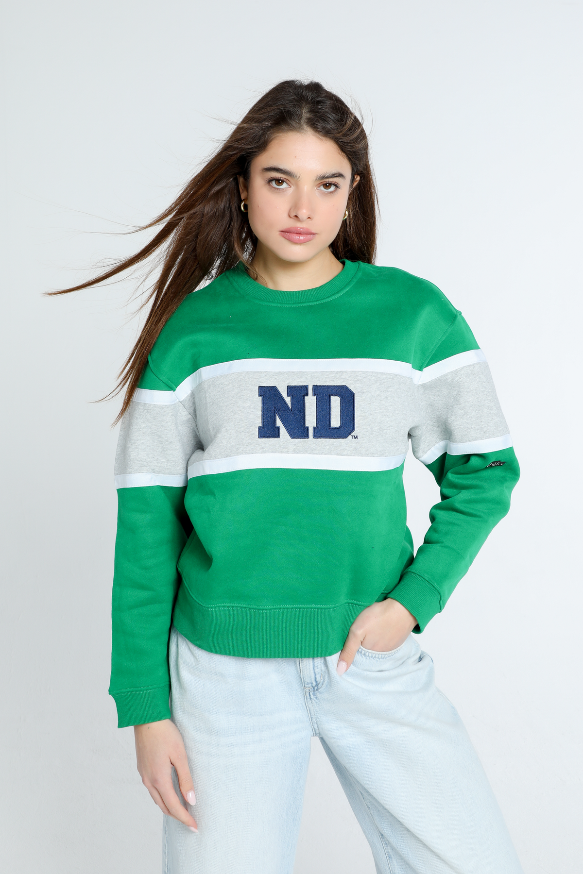 University of Notre Dame Classic Crewneck