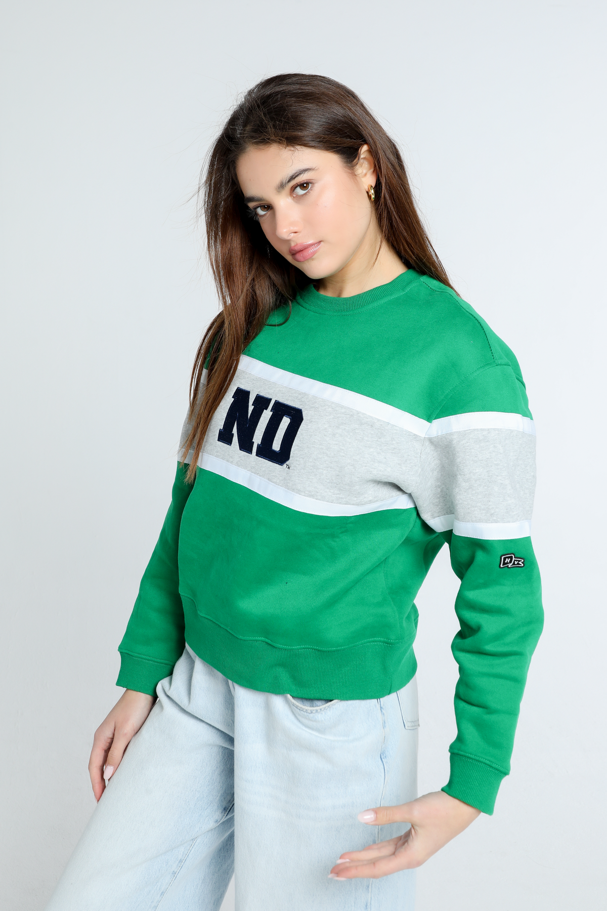 University of Notre Dame Classic Crewneck