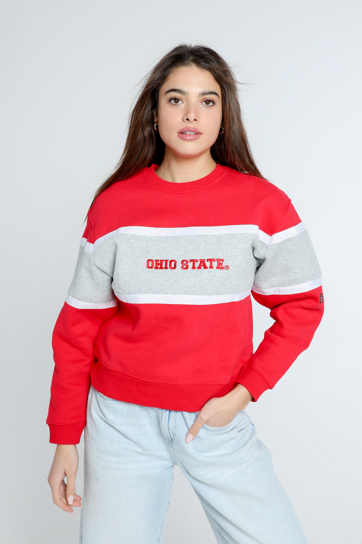 Ohio State University University Classic Crewneck