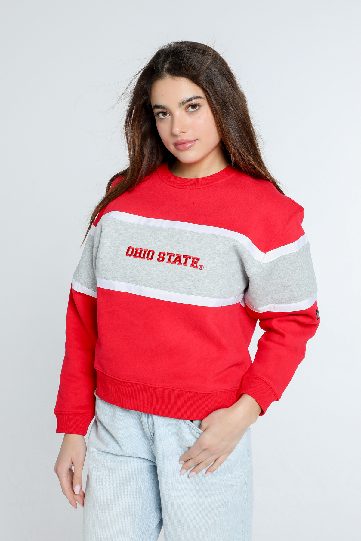 Ohio State University University Classic Crewneck