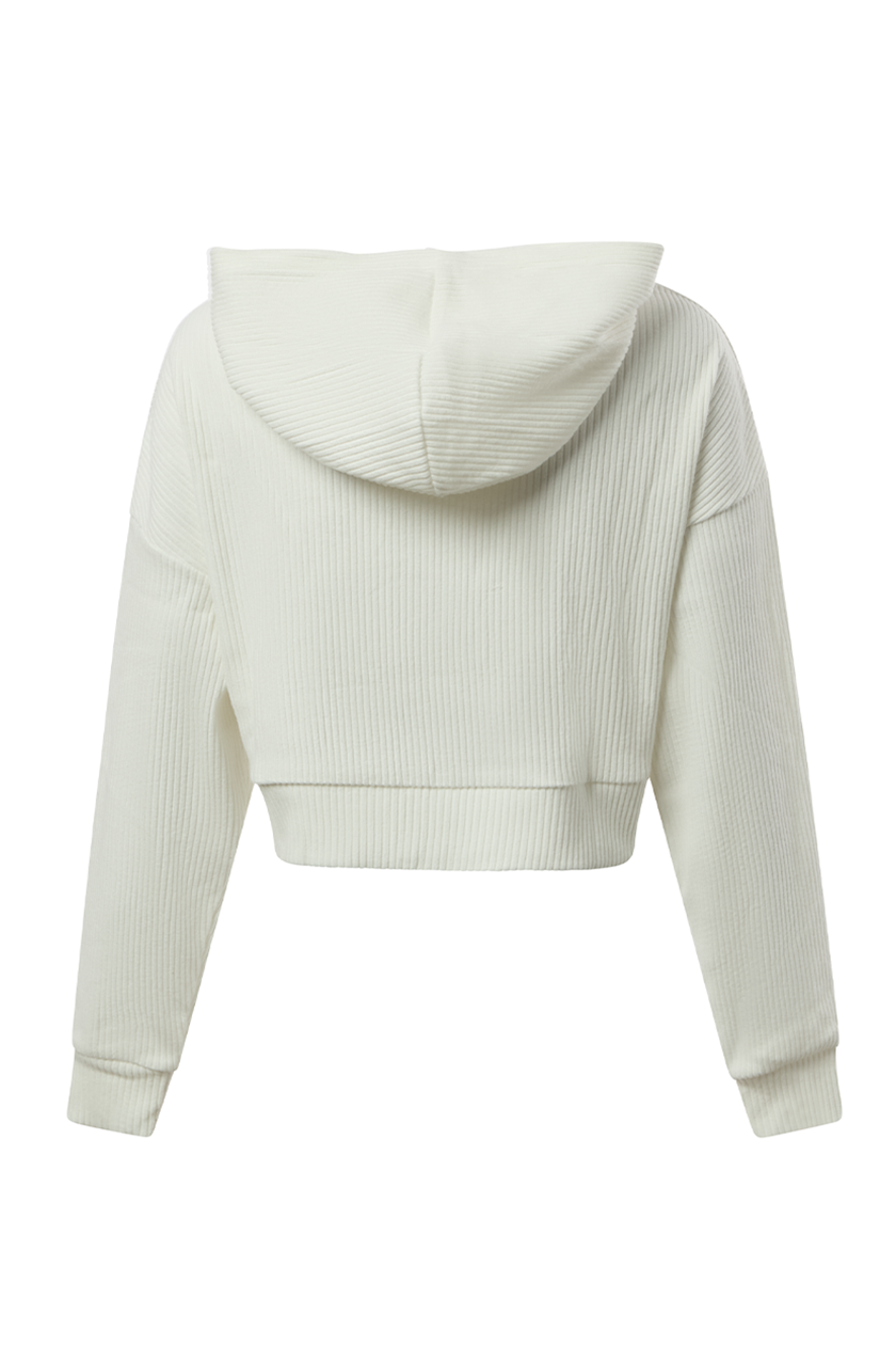 Columbia Warm-Up Cropped Hoodie