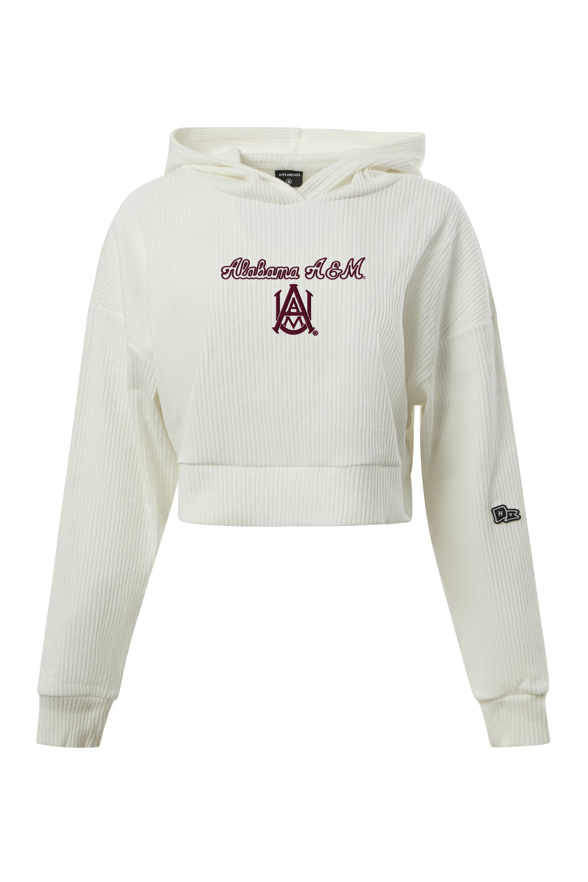 Alabama A&M Warm-Up Cropped Hoodie