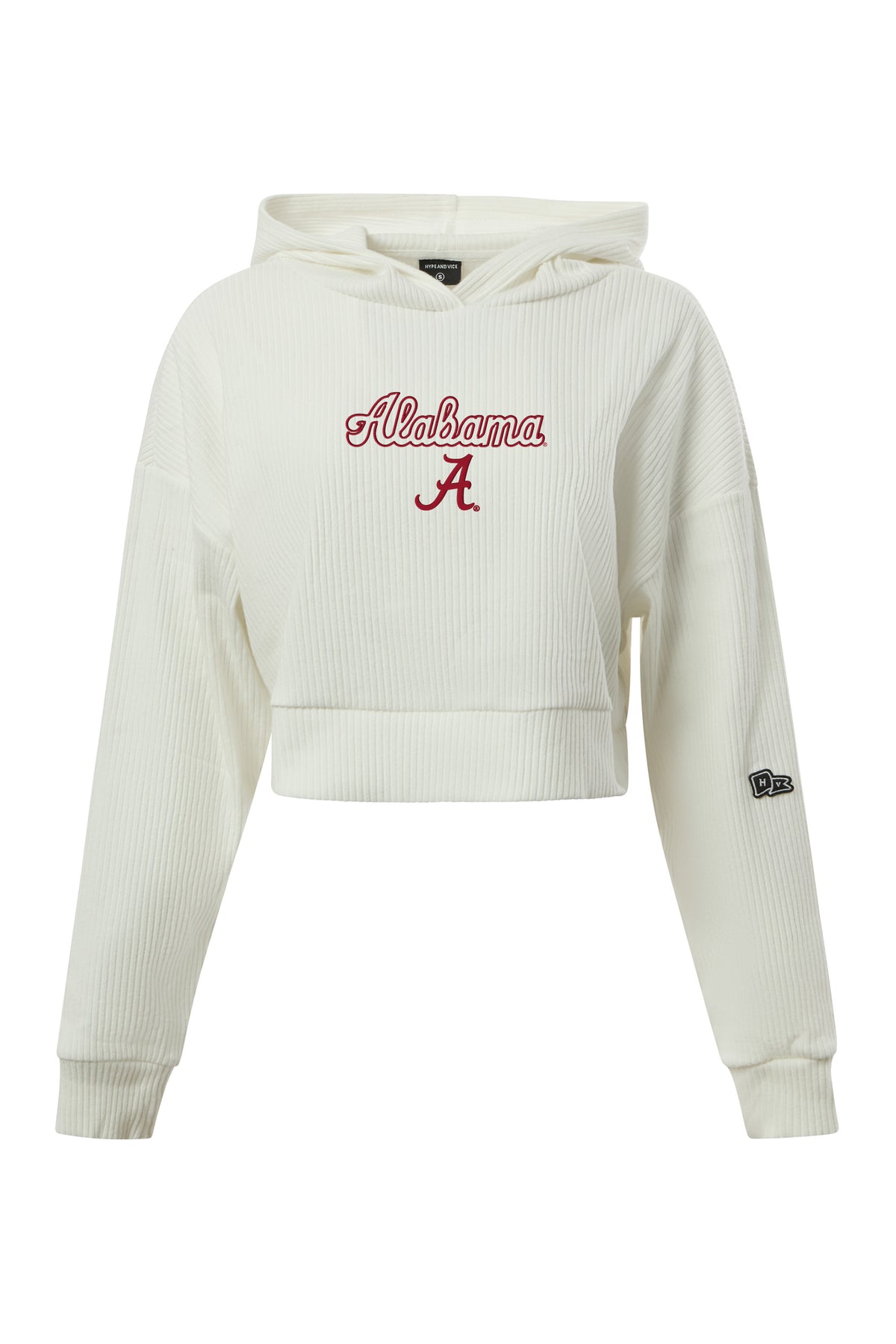 Alabama Warm-Up Cropped Hoodie