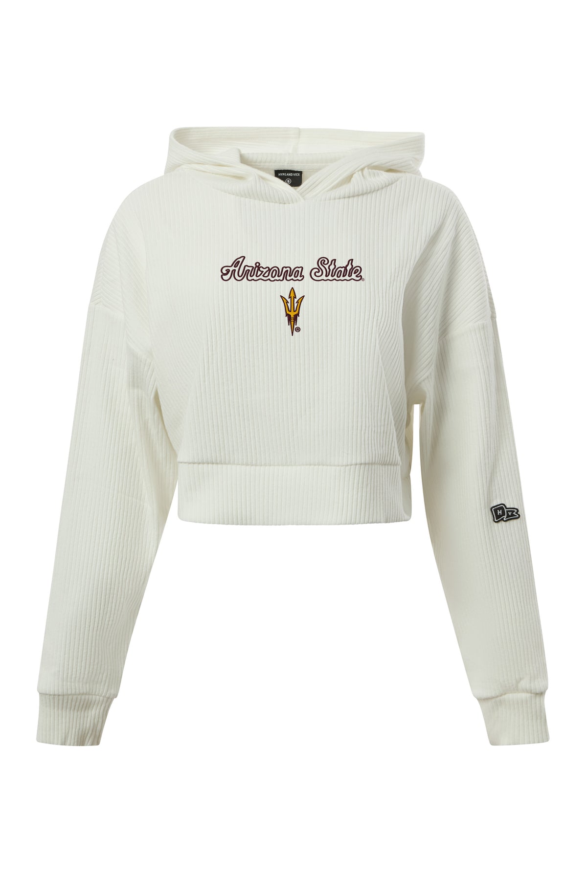 ASU Warm-Up Cropped Hoodie