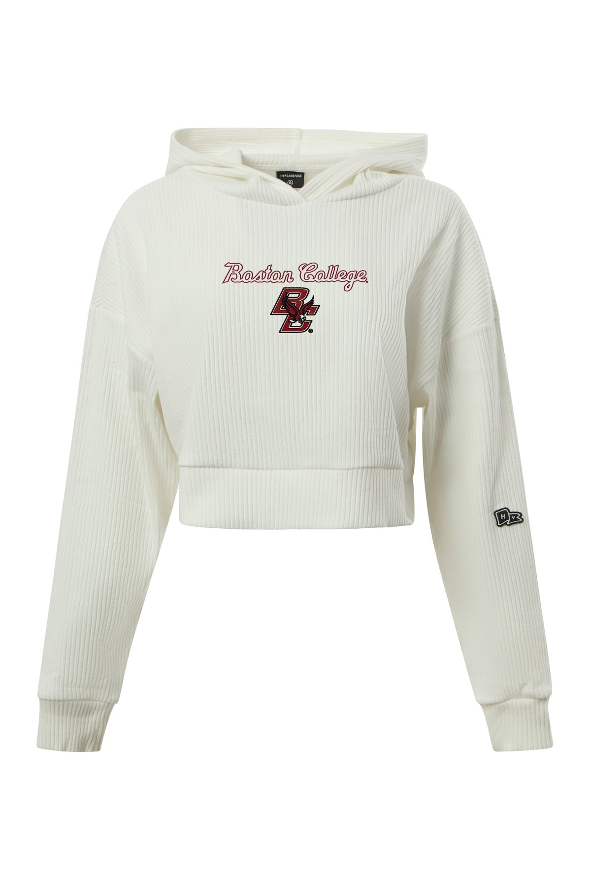 Boston College Warm-Up Cropped Hoodie